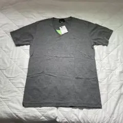 グレー Vネック Tシャツ Mサイズ