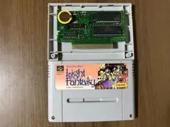 ライトファンタジー　スーパーファミコン　新品電池交換　メンテナンス済み