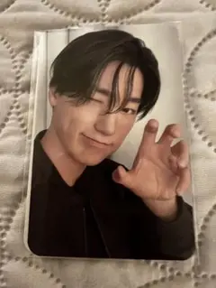 ATEEZ USツアー　MD特典　トレカ　サン