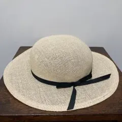 H&M 麦わら帽子 ストローハット キッズ 51cm 52cm
