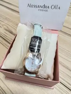 新品未使用　Alessandra Olla Solar 腕時計　プレゼントにも