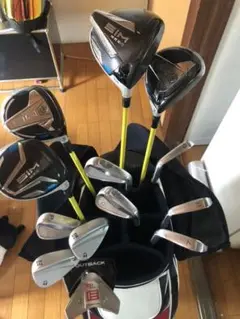 sim ドライバー 3w 5w 7w イーブンロールキャディーバックシャフト付き