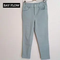 BAYFLOW ベイフロー ウエストゴム ストレッチ スキニーパンツ 3