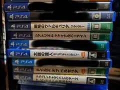 PS4ソフトセット バラ売り可能