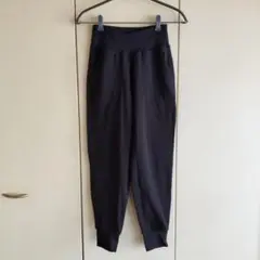 andar 黒 ヨガパンツ スリムフィット