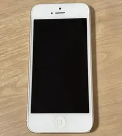 Apple iPhone 5 ホワイト本体ソフトバンク 32GB 利用制限〇