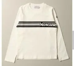 moncler ロングスリーブTシャツ ホワイト