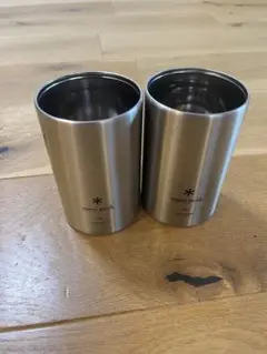 snow peak 缶クーラー 2個セット