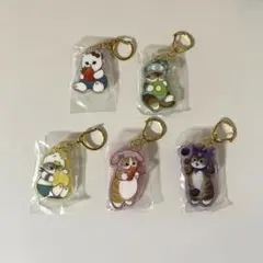 モフサンド　サンリオ　フルーツアクリルキーホルダー コンプセット