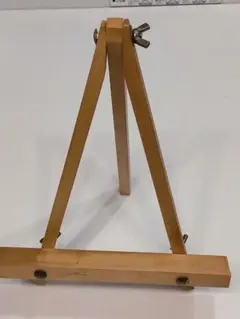 木製　小型　画台　イーゼル　ディスプレイ　タブレット　スタンド