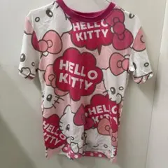 【ユニバーサルスタジオジャパン】ハローキティ 半袖Tシャツ Sサイズ ピンク