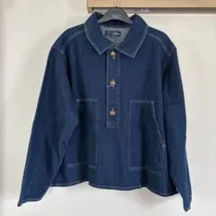 【新品】LOGOS DAYS しまむら　デニムジャケット　サイズＭ