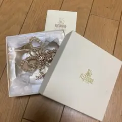 ALEXANDRE DE PARIS バレッタ