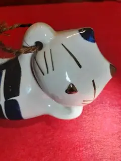 セール‼️果報は寝て待て‼️　ごろごろ猫さん　一輪挿し？