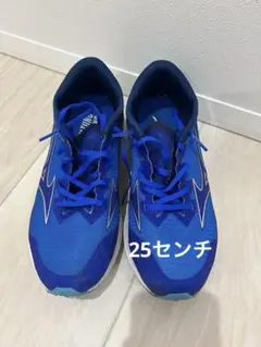Mizuno ランニングシューズ　 デュエルフラッシュ 25センチ