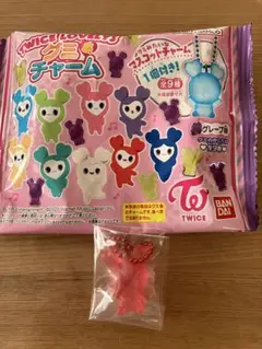 TWICE LOVELYS グミ チャーム ※マスコットのみ