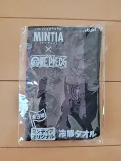 MINTIA x ONE PIECE 冷感タオル ワンピース