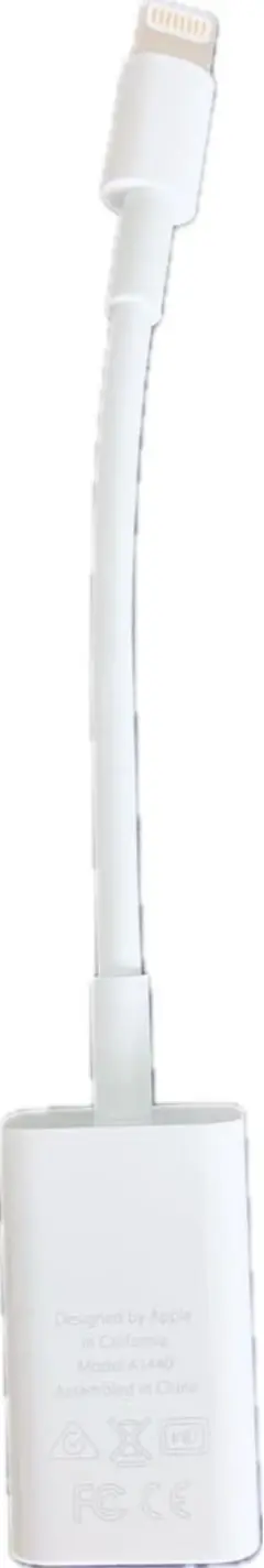 【純正】Apple Lightning - USB カメラアダプタ A1440