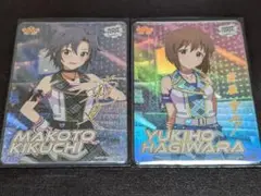 アイドルマスター カードフォリオ SSR 菊地真 萩原雪歩