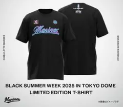 千葉ロッテ　BSW 東京ドーム限定　Tシャツ