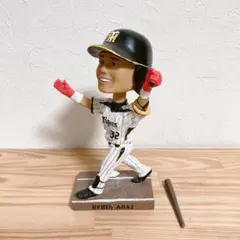 【阪神タイガース】32 新井良太 ボブルヘッド フィギュア