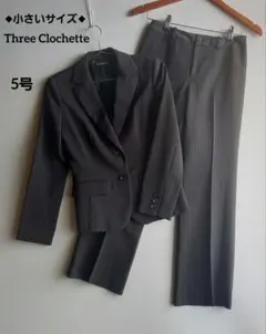 Three Clochette 大きい19号 ウォッシャブル ビジネス3点スーツ Three Clochette 大きい19号 ウォッシャブル ビジネス3点スーツ