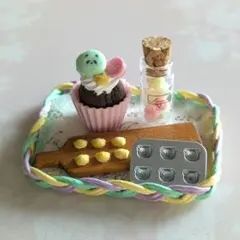 パンダさんのミニチュアスイーツセット