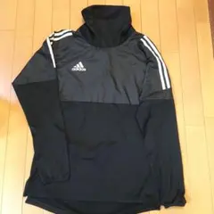 adidas アディダス ピステ 裏起毛 ブラック