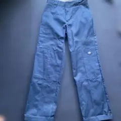 Dickies ネイビー ワークパンツ ルーズフィット