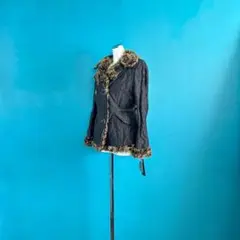 Rozenfur ローゼンファー 毛皮 ファーコート ミンク 40 RozenFur