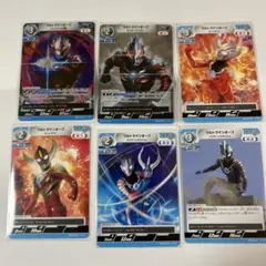 ウルトラマンカードゲーム、オーブセット
