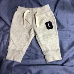 GAPグレー G刺繍 スウェットパンツサイズ不明
