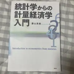 統計学からの計量経済学入門