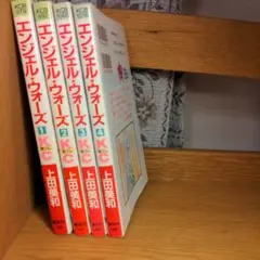 エンジェル・ウォーズ 全4巻セット 上田美和