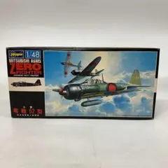 【未使用】ハセガワ65周年記念 零戦全型式フルコンプリートセット 15機種 ハセガワ 零戦全型式 フルコンプリートセット (15機種） 1/48