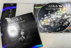 ASKA Wonderful world