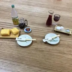 リーメント　ぷち呑み⑦麹町のナポリタン　ミニチュアドール