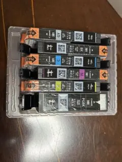 Canonインクジェットプリンター用インク6色マルチパック381＋380 訳あり