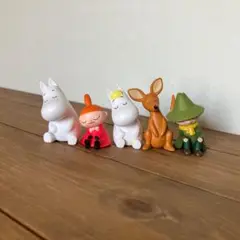 ムーミン 肩ズンフィギュア第一弾　コンプリートセット
