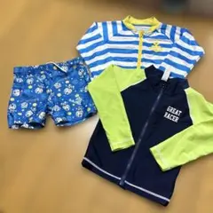 水着 ラッシュガード セット ドラえもん