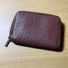 ブラウンレザー コインケース