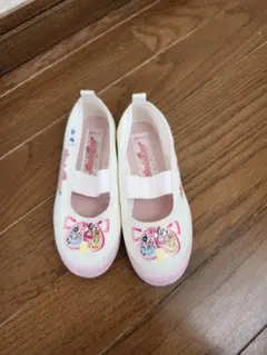 キャラクター付きバレエシューズ プリキュア。