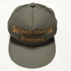 SOUTH2 WEST8 Trucker Cap トラッカーキャップ オリーブ