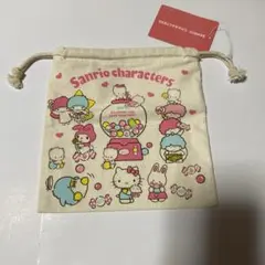 サンリオキャラクターズ　巾着