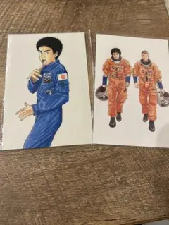 激レア☆非売品【宇宙兄弟】複製原画　7枚セット 2025年最新】複製原画 宇宙兄弟の人気アイテム - メルカリ