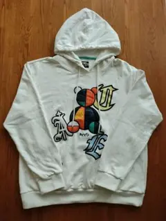 【超美品！】BKYS　パーカー　白