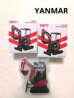 YANMAR B3シグマ メタルミニカー 1/24　非売品　ショベルカー YANMAR B3シグマ メタルミニカー 1/24 非売品 ショベルカー