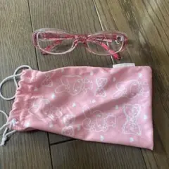 女児　サンリオマイメロディー 花粉症対策メガネ