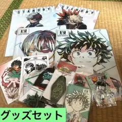 ヒロアカ　緑谷出久セット