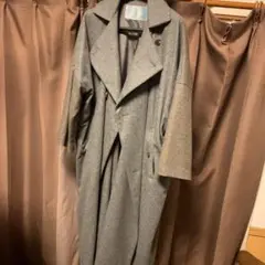 ドゥルカマラ Dulcamara ウールフラノダブルロングコート